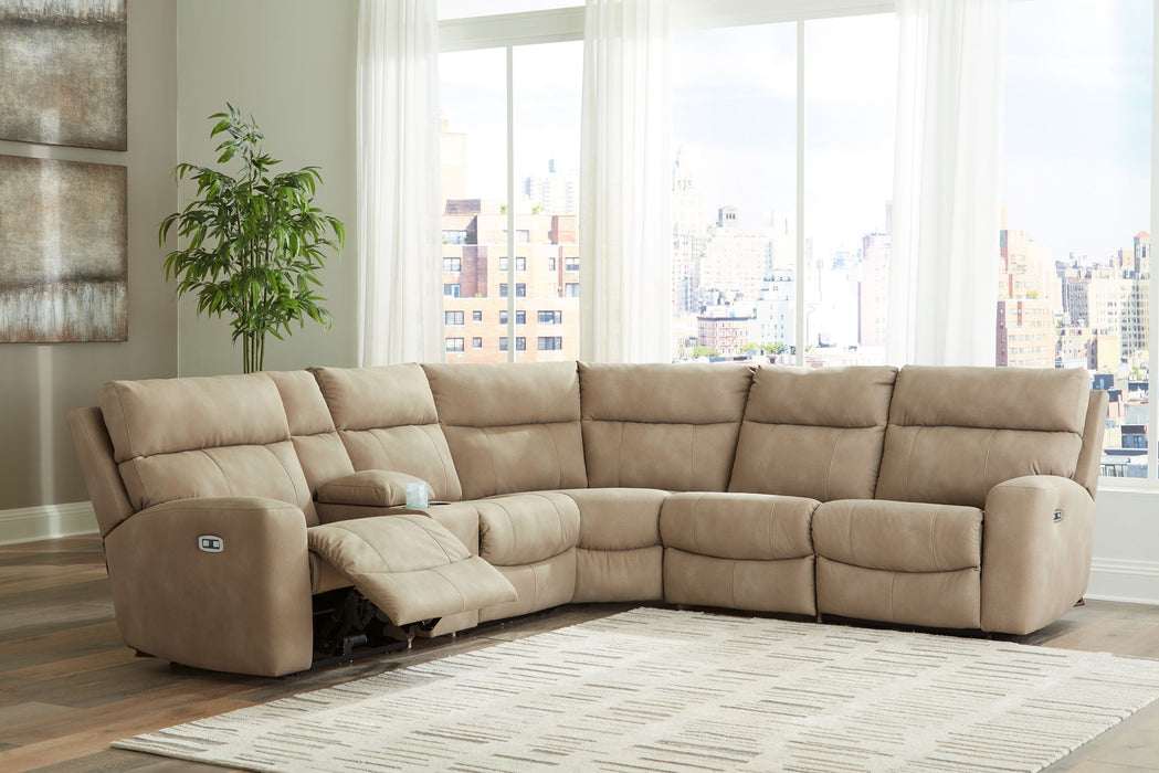 Next-Gen Durapella - Power Reclining Sectional Set Signature Design by Ashley®
