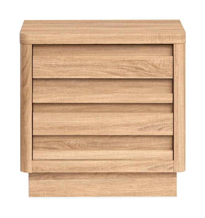 Brentwood Heights - Drawer Nightstand - Provincial Brown Magnussen Furniture
