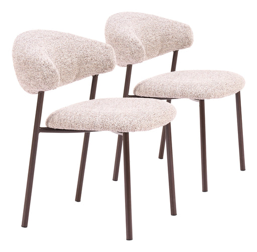 Seville - Dining Chair (Set of 2) Zuo Modern