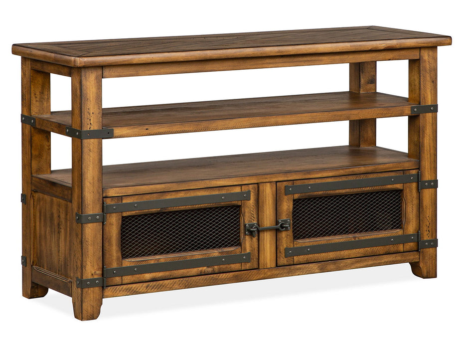 Chesterfield - Rectangular Sofa Table - Farmhouse Timber Magnussen Furniture