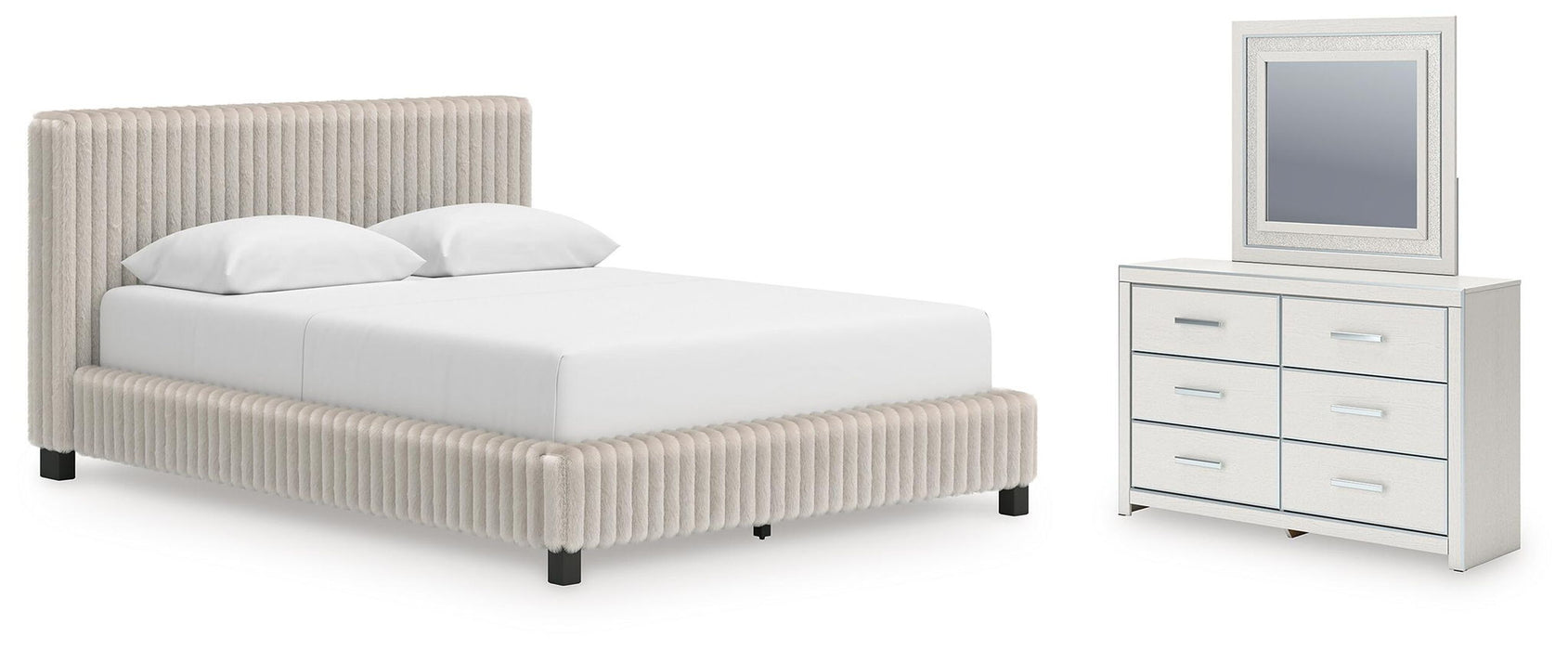 Zuraleus - Upholstered Bedroom Set Signature Design by Ashley®