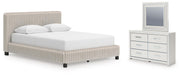 Zuraleus - Upholstered Bedroom Set Signature Design by Ashley®