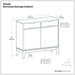 Harper - Entryway Storage Cabinet - Walnut Brown Simpli-Home