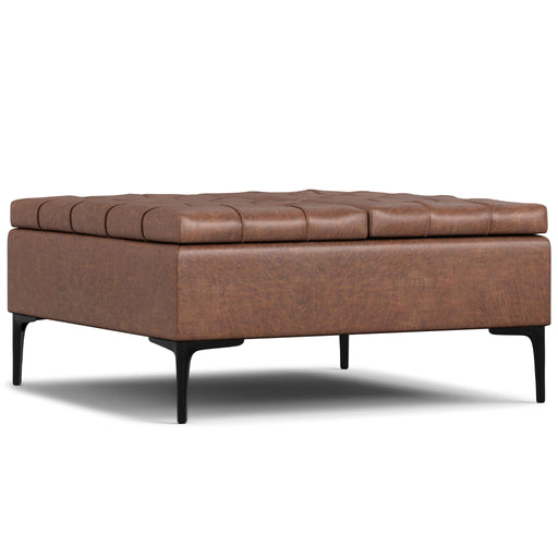 Laura - Lift Top Storage Ottoman Simpli-Home