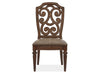 Durango - Wood Dining Side Chair With Upholstered Seat (Set of 2) - Willadeene Brown Magnussen Furniture