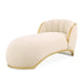 Scotts Square - Chairside Table - Light Champagne Michael Amini