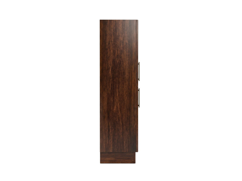 Reena - Display Cabinet - Rich Brown Magnussen Furniture