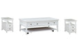 Heron Cove - Rectangular Cocktail Table Set Magnussen Furniture
