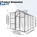 Gain Height Windproof house With Raised Base Daily Nest