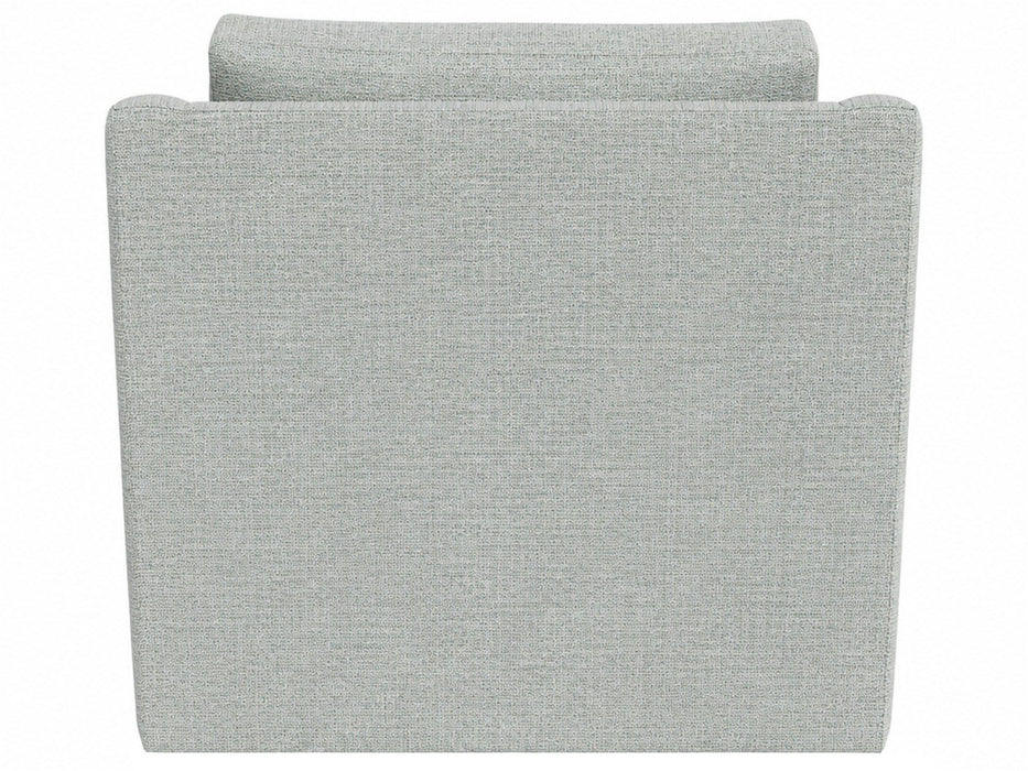 Asher - Swivel Chair - Gray Universal Furniture