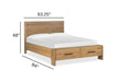Davenport - Panel Storage Bed Magnussen Furniture