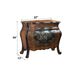 Roma - 37" Chest - Oak & Antique Black ACME