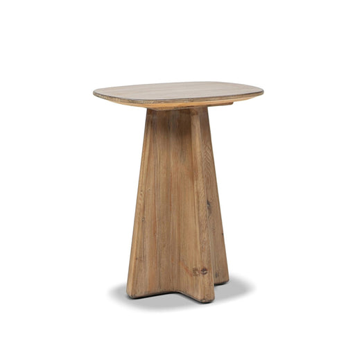 Clarence - Rectangular End Table - Antique Brown Jennifer Taylor Home