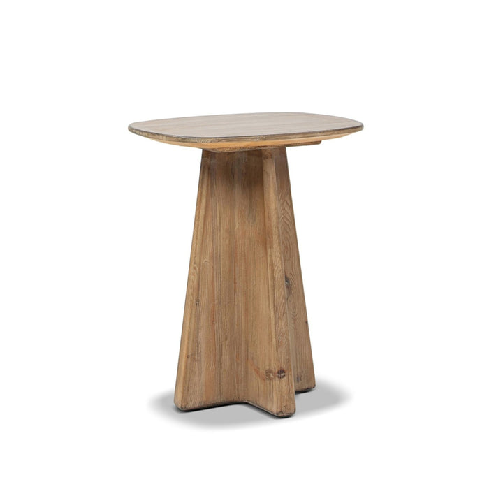 Clarence - Rectangular End Table - Antique Brown Jennifer Taylor Home