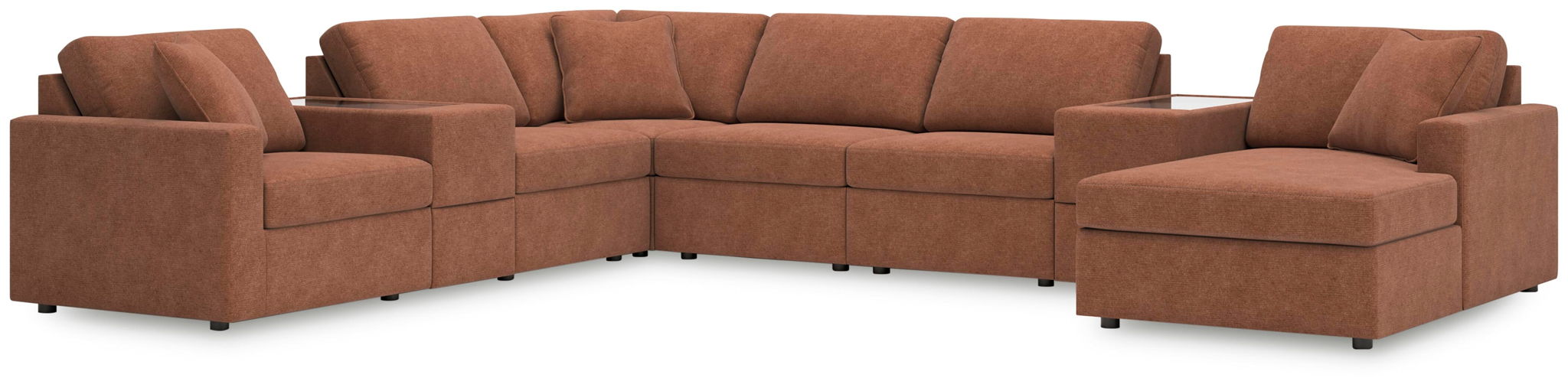 Modmax - Sectional - Spice Signature Design by Ashley®