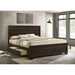 Holmgren - Panel Bed With Side Drawers Furniture Max