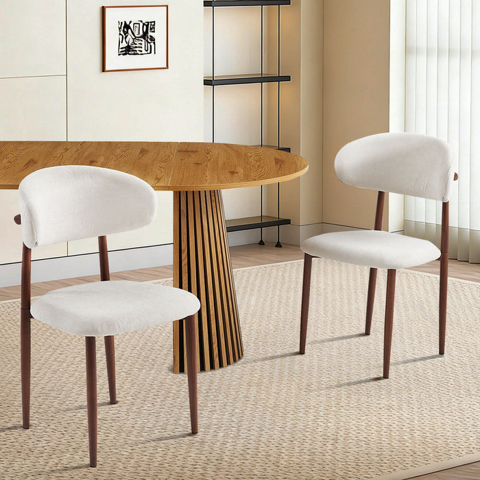 Medieval Modern Farmhouse Dining Chair Home Essentials
