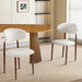 Medieval Modern Farmhouse Dining Chair Home Essentials