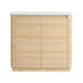 Freestanding Bathroom Vanity With Sink & 2 Soft Close Doors Home Essentials