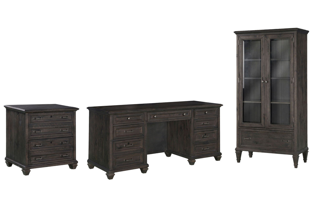 Sutton Place - Home Office Set Magnussen Furniture