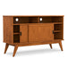 Draper - Handcrafted Mid Century Low TV Media Stand Simpli-Home