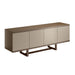 Linea - 4 Door Buffet - Light Beige / Brown Arredoclassic Italy
