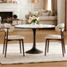 Upholstered Dining Chairs For Dining Room (Set of 2) - Beige Home Essentials