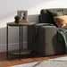 Jenna - Handcrafted Round Side Table Simpli-Home