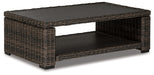Grasson Lane - Rectangular Cocktail Table - Brown Signature Design by Ashley®