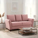 Patricia - Curved Arm 3 Seater Sofa US Pride