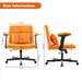Criss Cross Armrest Office Chair With Wheels Home Essentials
