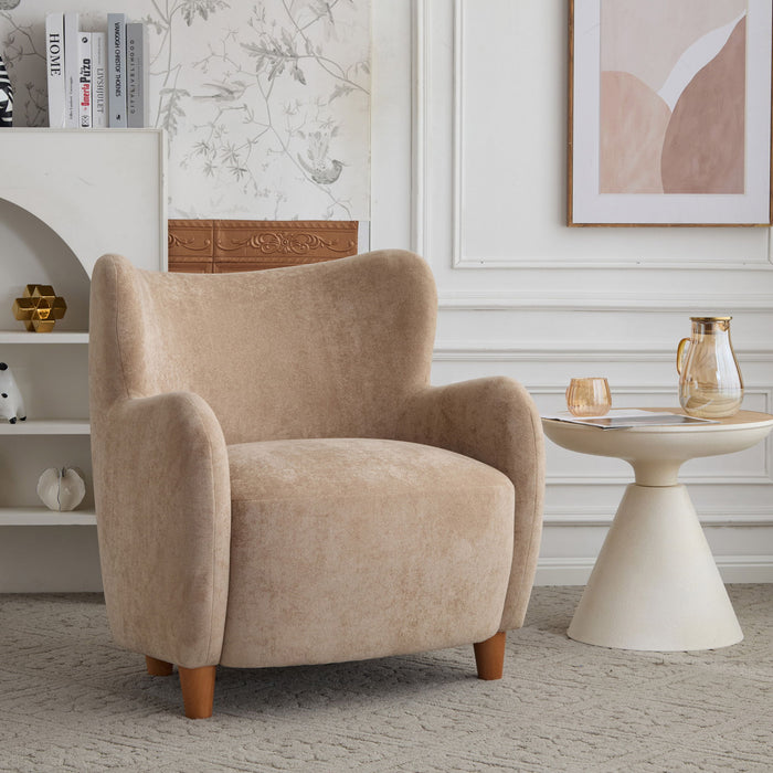 Lucia - Wingback Armchair