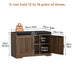 Entryway Shoe Bench With Double Doors Home Essentials