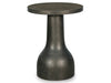 Bosley - Round Accent Table Base - Coffee Bean Magnussen Furniture