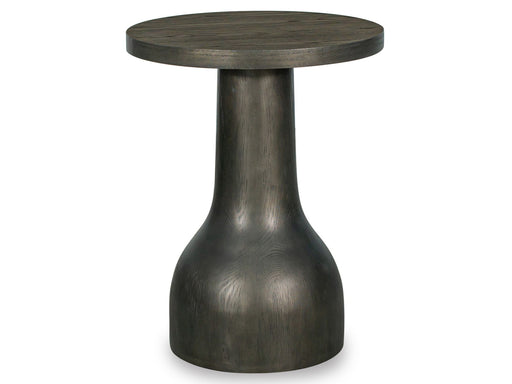 Bosley - Round Accent Table Base - Coffee Bean Magnussen Furniture