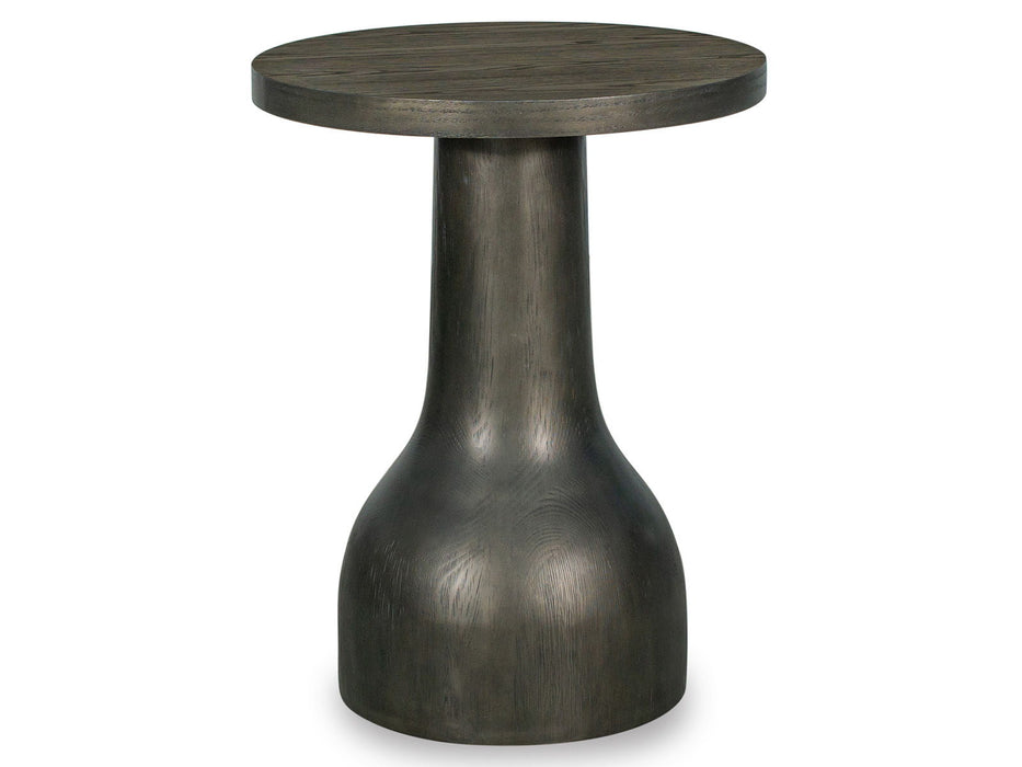Bosley - Round Accent Table Base - Coffee Bean Magnussen Furniture