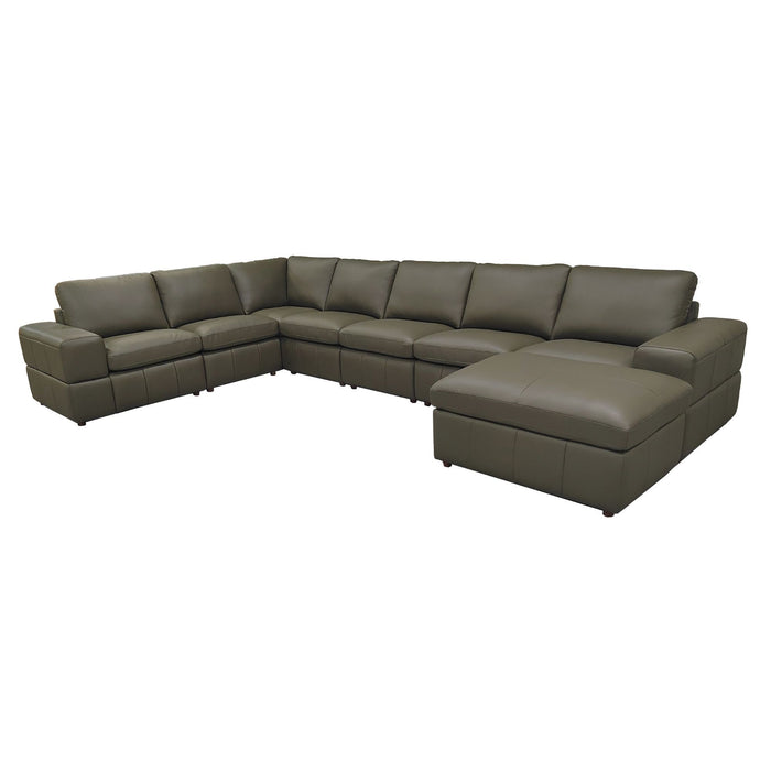 Large Square Arms Modular Sectional Home Essentials