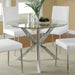 Isolde - Dining Table - Chrome Furniture Max