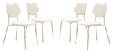 Zeal - Dining Chair (Set of 4) - Light Gray Zuo Modern