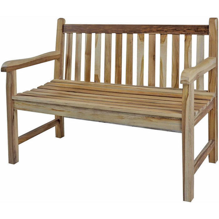 Indoor Outdoor Bench - Brown