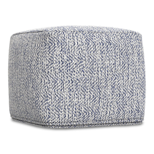 Nate - Square Pouf Simpli-Home