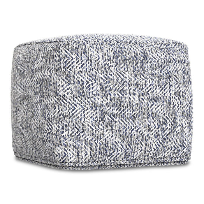 Nate - Square Pouf Simpli-Home
