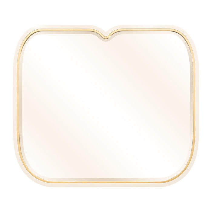Scotts Square - Wall Mirror - Light Champagne