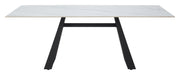Inky - Dining Table - White Zuo Modern