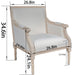 Accent Chair - Beige Home Essentials