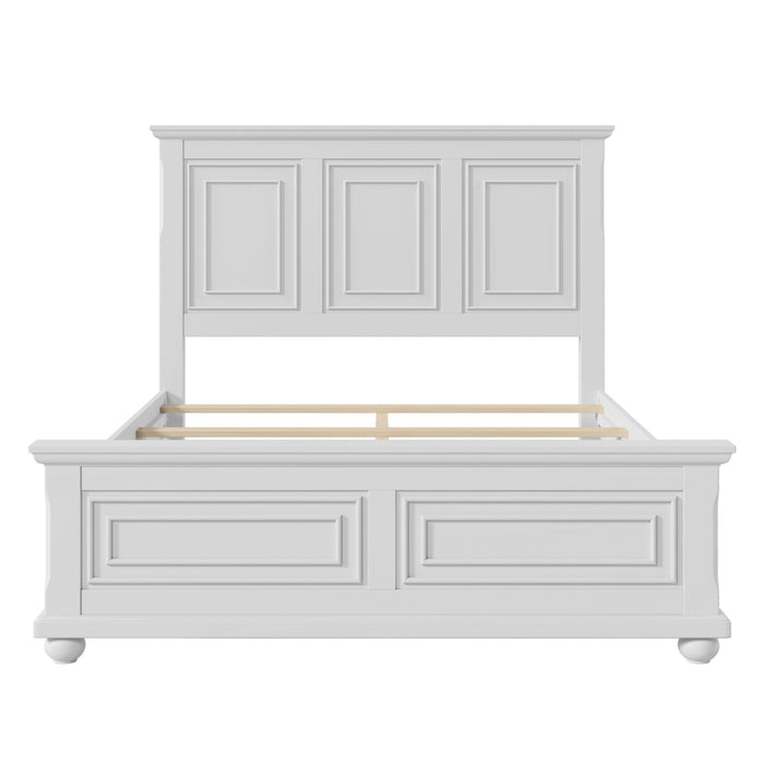 Vintage Tall Headboard Bed Hearth and Haven