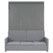 Murphy Wall Bed With Cushion DreamHaus