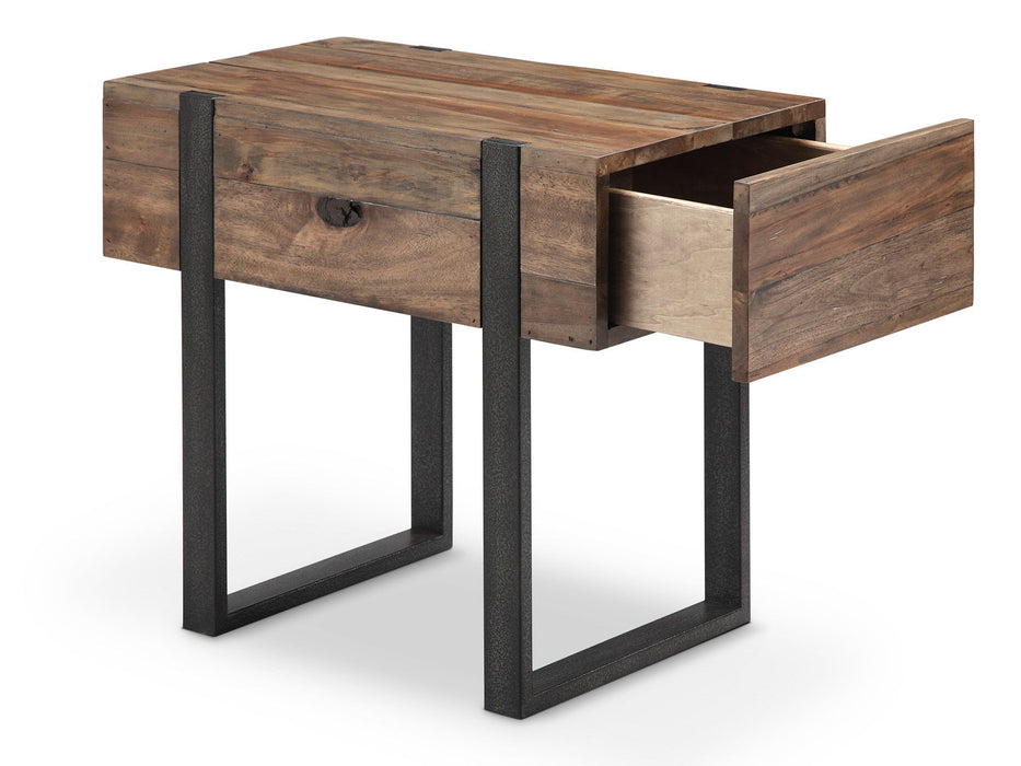 Prescott - Modern Reclaimed Wood Table Magnussen Furniture