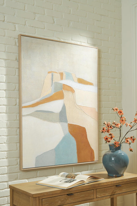 Vennfield - Wall Art - Multi Signature Design by Ashley®