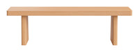 Nimone - Bench - Natural Zuo Modern